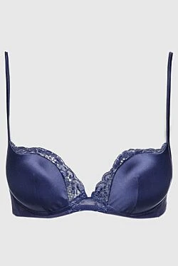 La Perla бюстгальтер з push-up жіночий фіолетовий 131443 - фото 1