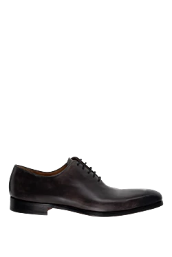 Magnanni туфлі чоловічі зі шкіри чорні 131529 - фото 1