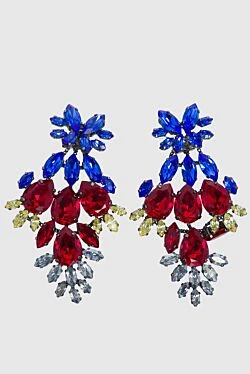 Ermanno Scervino women's clips red with blue and white original shape 132046 - photo 1