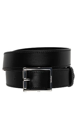 Fratelli Rosetti black leather belt for men 132916 - photo 1