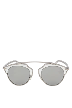 Dior окуляри для захисту від сонця сірі жіночі 133239 - фото 1