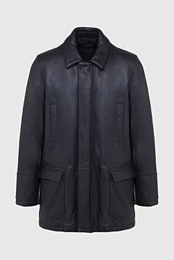 Schiatti brown leather jacket for men 133404 - photo 1
