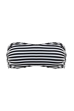 Dolce & Gabbana верх купальника из полиамида и эластана черный женский черный 133701 - фото 1