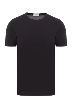 Gran Sasso cotton t-shirt brown men's 135871 - photo 1