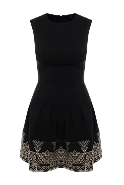 Philipp Plein платье черное женское 137207 - фото 1