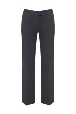 Stella McCartney штани з вовни сірі жіночі 139499 - фото 1