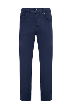 Marco Pescarolo blue pants for men 140345 - photo 1