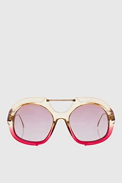 Fendi glasses for women large pink fantasy shape 140846 - photo 1