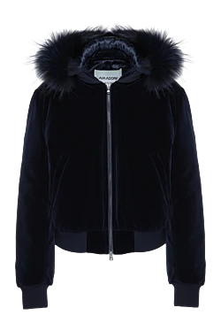 Ava Adore women's cotton and modal blue jacket 141812 - photo 1