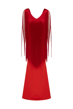 Chiara Boni red polyamide and elastane dress for women 143517 - photo 1