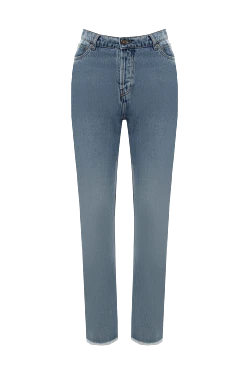Alexandre Vauthier blue cotton jeans for women 144035 - photo 1