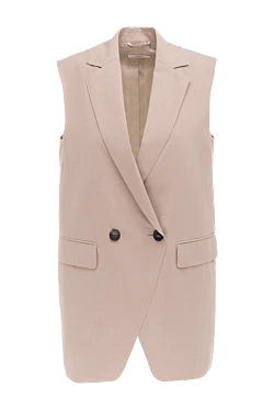 Peserico pink vest for women 144828 - photo 1