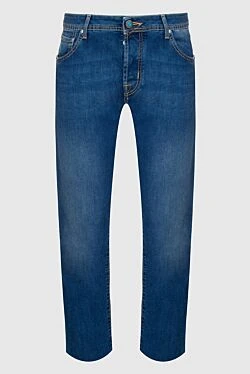 Jacob Cohen blue cotton and elastane jeans for men 147029 - photo 1