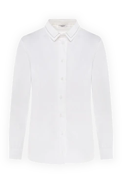 Peserico women's classic blouse white 147097 - photo 1