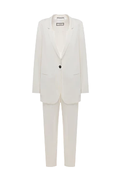 Peserico women's white pantsuit 147125 - photo 1