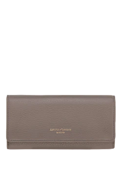 Aspinal of London beige leather wallet for women 148513 - photo 1