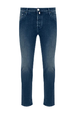 Jacob Cohen blue cotton jeans for men 148745 - photo 1