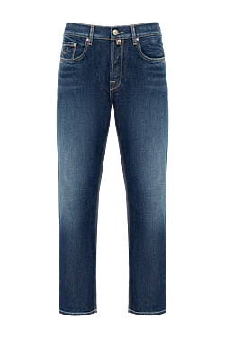 Jacob Cohen blue cotton jeans for men 148816 - photo 1