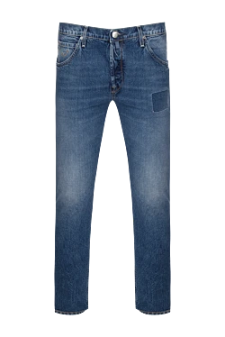 Jacob Cohen blue cotton jeans for men 148826 - photo 1