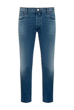 Jacob Cohen blue cotton jeans for men 148851 - photo 1