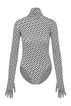 Vetements body made of polyamide and elastane white for women 149455 - photo 1