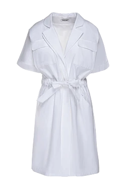 Max&Moi white cotton dress for women 149942 - photo 1