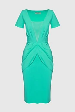 Chiara Boni green polyamide and elastane dress for women 149971 - photo 1