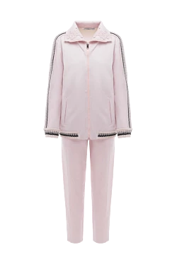 Ermanno Scervino walking suit made of pink wool for women 150112 - photo 1