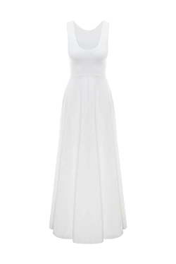 Chiara Boni dress made of polyamide and elastane white for women 151316 - photo 1