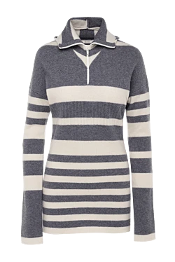 Celine gray wool and cashmere sweater for women 151653 - photo 1