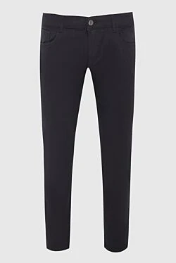 Dolce & Gabbana джинсы из хлопка черные мужские 151830 - фото 1