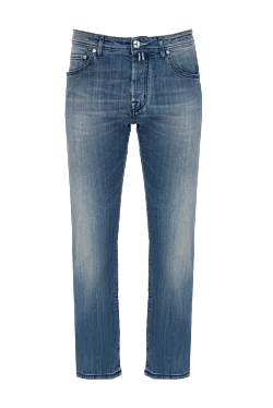 Jacob Cohen blue cotton jeans for men 153243 - photo 1