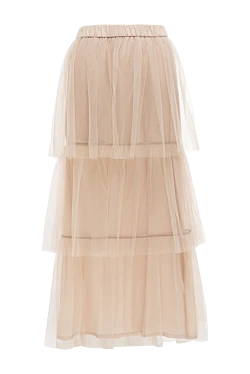 Peserico pink polyamide skirt for women 153623 - photo 1