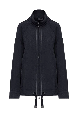 Peserico cardigan made of cotton gray for women 153650 - photo 1