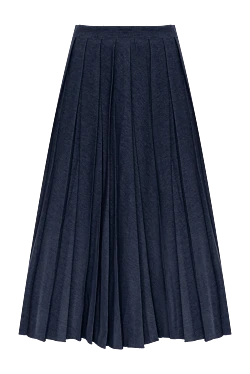MSGM blue skirt for women 154608 - photo 1