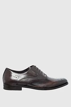 Roberto Morelli men's shoes made of brown leather 154992 - photo 1