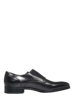Roberto Morelli men's shoes made of black leather 154994 - photo 1