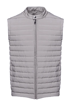 Corneliani gray polyester vest for men 155604 - photo 1