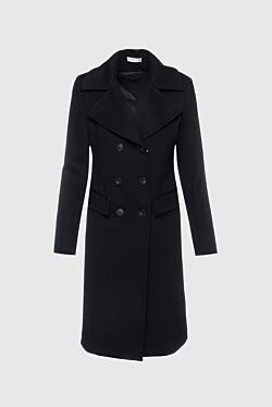 Cashmere & Silk Milano black wool coat for women 155622 - photo 1