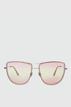 Tom Ford окуляри жіночі рожеві з ефектом омбре 155699 - фото 1