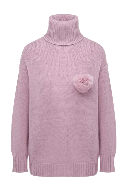 Max&Moi pink jumper for women 156073 - photo 1