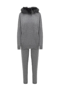 Rocco Ragni women's gray pants 156091 - photo 1