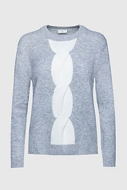 Cashmere & Silk Milano cashmere jumper gray for women 156168 - photo 1