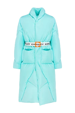 Khrisjoy down jacket made of polyester blue for women 156471 - photo 1