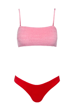 Zimmermann red two-piece swimsuit for women 156586 - photo 1