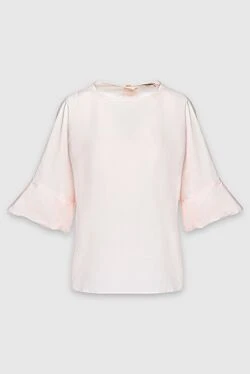 Peserico women's blouse with wide sleeves beige 157092 - photo 1