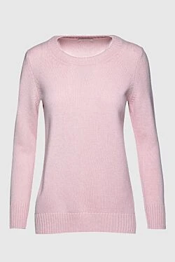 Gran Sasso pink womens extended jumper 157500 - photo 1