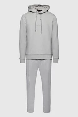 Limitato walking suit made of cotton gray for women 157839 - photo 1