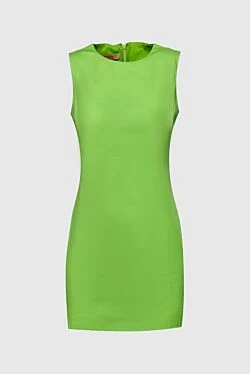 The Andamane green cotton dress for women 157854 - photo 1