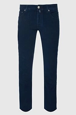 Jacob Cohen blue cotton jeans for men 158258 - photo 1